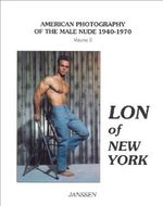 LON OF NEW YORK: 2 (USA male nude) Cover des Buches LON OF NEW YORK: 2 (USA male nude) (ISBN: 9783925443619)