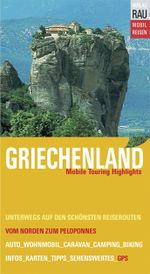 Griechenland Cover des Buches Griechenland (ISBN: 9783926145994)