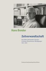 Zeitverwandtschaft Cover des Buches Zeitverwandtschaft (ISBN: 9783926397676)