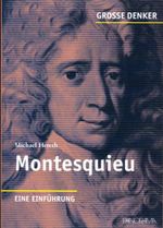 Montesquieu Cover des Buches Montesquieu (ISBN: 9783926642592)