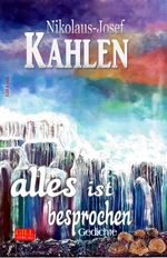 alles ist besprochen Cover des Buches alles ist besprochen (ISBN: 9783926800527)