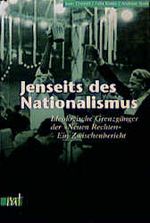 Jenseits des Nationalismus Cover des Buches Jenseits des Nationalismus (ISBN: 9783928300940)