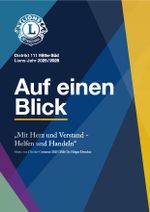 Auf einen Blick Cover des Buches Auf einen Blick (ISBN: 9783928382083)