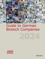 25th Guide to German Biotech Companies Cover des Buches 25th Guide to German Biotech Companies (ISBN: 9783928383899)