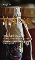 Vorrat halten Cover des Buches Vorrat halten (ISBN: 9783928432474)