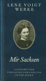 Mir Sachsen Cover des Buches Mir Sachsen (ISBN: 9783928833868)