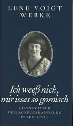 Ich weeß nich, mir isses so gomisch Cover des Buches Ich weeß nich, mir isses so gomisch (ISBN: 9783928833875)