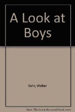 A Look at Boys Cover des Buches A Look at Boys (ISBN: 9783928951050)