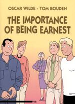 The Importance of Being Earnest Cover des Buches The Importance of Being Earnest (ISBN: 9783928983921)