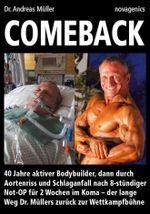 Comeback Cover des Buches Comeback (ISBN: 9783929002683)