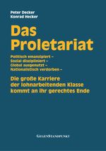 Das Proletariat Cover des Buches Das Proletariat (ISBN: 9783929211504)