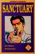 Sanctuary 05 Cover des Buches Sanctuary 05 (ISBN: 9783929497465)