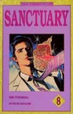 Sanctuary 08 Cover des Buches Sanctuary 08 (ISBN: 9783929497526)