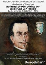 Authentische Geschichte der Eroberung von Florida durch Hernando de Soto 1539 - 1543. Cover des Buches Authentische Geschichte der Eroberung von Florida durch Hernando de Soto 1539 - 1543. (ISBN: 9783930177141)