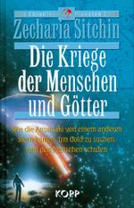 Die Kriege der Menschen und Götter Cover des Buches Die Kriege der Menschen und Götter (ISBN: 9783930219605)