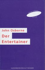 Der Entertainer Cover des Buches Der Entertainer (ISBN: 9783930226061)