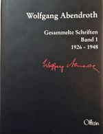 Gesammelte Schriften Cover des Buches Gesammelte Schriften (ISBN: 9783930345472)