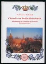 Chronik von Berlin-Heinersdorf Cover des Buches Chronik von Berlin-Heinersdorf (ISBN: 9783930917051)