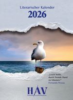 Literarischer Kalender 2026 Cover des Buches Literarischer Kalender 2026 (ISBN: 9783930961467)