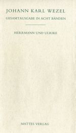 Wezel Gesamtausgabe, Bd.3, Herrmann und Ulrike Cover des Buches Wezel Gesamtausgabe, Bd.3, Herrmann und Ulrike (ISBN: 9783930978038)