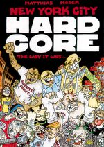 New York City Hardcore - The Way it was Cover des Buches New York City Hardcore - The Way it was (ISBN: 9783931624101)