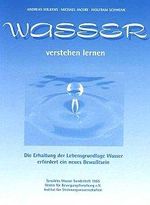 Wasser verstehen lernen Cover des Buches Wasser verstehen lernen (ISBN: 9783931719050)