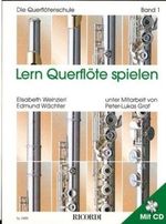 Lern Querflöte spielen 1 Cover des Buches Lern Querflöte spielen 1 (ISBN: 9783931788391)