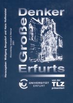 Große Denker Erfurts Cover des Buches Große Denker Erfurts (ISBN: 9783932081521)