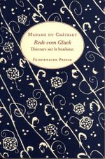 Rede vom Glück Cover des Buches Rede vom Glück (ISBN: 9783932109126)