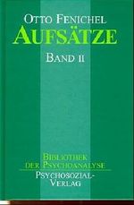 Aufsätze. Band 1 und 2 Cover des Buches Aufsätze. Band 1 und 2 (ISBN: 9783932133237)