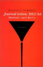Journal intime 1982/83 Cover des Buches Journal intime 1982/83 (ISBN: 9783932245602)