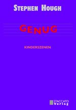 Genug Cover des Buches Genug (ISBN: 9783932976902)