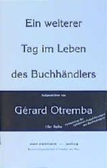 Ein weiterer Tag im Leben des Buchhändlers Cover des Buches Ein weiterer Tag im Leben des Buchhändlers (ISBN: 9783933974051)