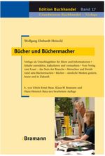 Bücher und Büchermacher Cover des Buches Bücher und Büchermacher (ISBN: 9783934054257)