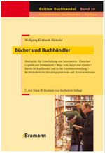 Bücher und Buchhändler Cover des Buches Bücher und Buchhändler (ISBN: 9783934054264)