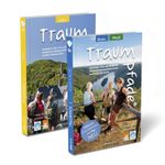 Traumpfade & Traumpfädchen Geschenk-Set. Zwei Bände mit 41 Top-Touren an Rhein, Mosel und in der Eifel. Detail-Karten, GPS-Daten und Höhenprofile. Cover des Buches Traumpfade & Traumpfädchen Geschenk-Set. Zwei Bände mit 41 Top-Touren an Rhein, Mosel und in der Eifel. Detail-Karten, GPS-Daten und Höhenprofile. (ISBN: 9783934342699)