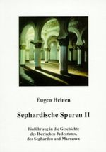 Sephardische Spuren Cover des Buches Sephardische Spuren (ISBN: 9783934377356)