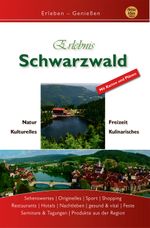Erlebnis Schwarzwald Cover des Buches Erlebnis Schwarzwald (ISBN: 9783934739598)