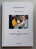 Wspomnienia Ewy. Tom 1. Rozmyślania o przemianie mediów Cover des Buches Wspomnienia Ewy. Tom 1. Rozmyślania o przemianie mediów (ISBN: 9783934991231)