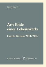 Am Ende eines Lebenswerks Cover des Buches Am Ende eines Lebenswerks (ISBN: 9783935063678)