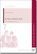 Strafrecht, Allgemeiner Teil 2 Cover des Buches Strafrecht, Allgemeiner Teil 2 (ISBN: 9783935150064)