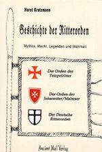 Die Geschichte der Ritterorden Cover des Buches Die Geschichte der Ritterorden (ISBN: 9783935910248)