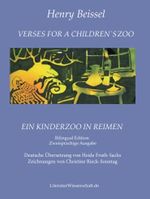 Verses for a children`s zoo / Ein Kinderzoo in Reimen Cover des Buches Verses for a children`s zoo / Ein Kinderzoo in Reimen (ISBN: 9783936134988)