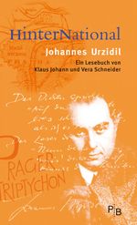 HinterNational - Johannes Urzidil Cover des Buches HinterNational - Johannes Urzidil (ISBN: 9783936168556)