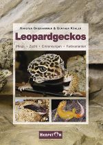 Leopardgeckos Cover des Buches Leopardgeckos (ISBN: 9783936180312)