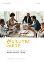 Welcome Guide Cover des Buches Welcome Guide (ISBN: 9783936647051)