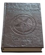 Die Satanische Bibel / Die Satanischen Rituale Ltd. Leder Edition Cover des Buches Die Satanische Bibel / Die Satanischen Rituale Ltd. Leder Edition (ISBN: 9783936878264)