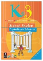 Kinder-Katechismus-Kalender K3: Sieben Säulen Christlichen Glaubens Cover des Buches Kinder-Katechismus-Kalender K3: Sieben Säulen Christlichen Glaubens (ISBN: 9783937301594)