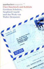 Über Haschisch und Kabbala Cover des Buches Über Haschisch und Kabbala (ISBN: 9783937384948)