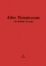 Liber Vampirorum II Cover des Buches Liber Vampirorum II (ISBN: 9783937449029)